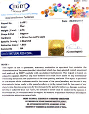 2.72/CT Natural Italian Moonga